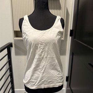 Women's Cream Tank Top